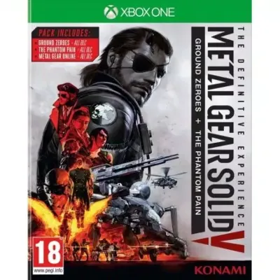 METAL GEAR SOLID V THE DEFINITIVE EXPERIENCE XBOX КЛЮЧ USA ЛИЦЕНЗИЯ - irongamers.ru
