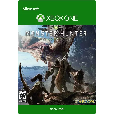MONSTER HUNTER WORLD XBOX Аренда - irongamers.ru