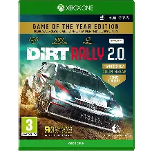 DIRT RALLY 2.0 - GAME OF THE YEAR EDITION XBOX Аренда