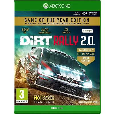 DIRT RALLY 2.0 - GAME OF THE YEAR EDITION XBOX Аренда - irongamers.ru