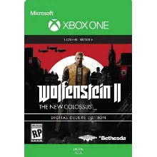 WOLFENSTEIN II: THE NEW COLOSSUS DELUXE EDITION XBOX КЛЮЧ