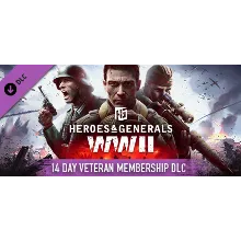 Heroes & Generals 14 day Veteran Membership КОД ROW