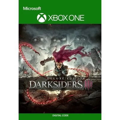 DARKSIDERS III - DELUXE EDITION XBOX ONE /X|S КЛЮЧ - irongamers.ru