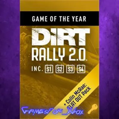 DiRT Rally 2.0 - Game of the Year Edition XBOX Ключ - irongamers.ru
