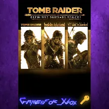 Tomb Raider Definitive Survivor Trilogy XBOX Ключ