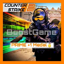 Counter-Strike 2 [PRIME] + Медаль от 1-10 + Почта・
