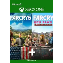 FAR CRY® 5 + FAR CRY NEW DAWN DELUXE XBOX КЛЮЧ