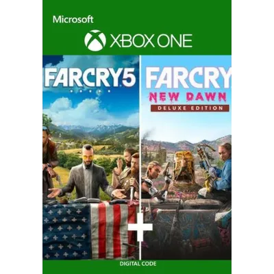 FAR CRY® 5 + FAR CRY NEW DAWN DELUXE XBOX КЛЮЧ - irongamers.ru