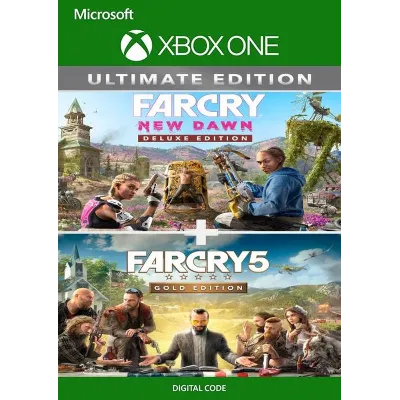 FAR CRY 5 GOLD + FAR CRY NEW DAWN DELUXE XBOX КЛЮЧ - irongamers.ru