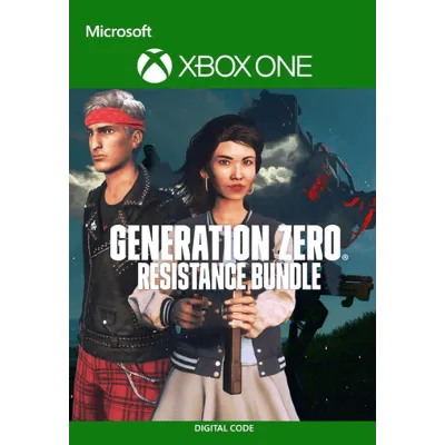 GENERATION ZERO® - RESISTANCE BUNDLE XBOX КЛЮЧ AR ЛИЦЕНЗИЯ - irongamers.ru