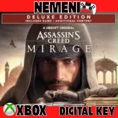 ASSASSIN’S CREED® MIRAGE DELUXE XBOX ONE|XS КЛЮЧ - irongamers.ru