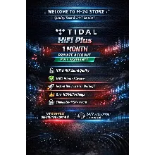 TIDAL HiFi Plus 1 Месяц | Личный Аккаунт | Звук Мастер-Качества Быстрая Доставка - irongamers.ru