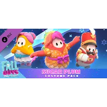 Fall Guys - Sugar Plum Pack DLC STEAM KEY GLOBAL +