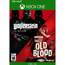 WOLFENSTEIN®: THE TWO-PACK XBOX ONE / X|S КЛЮЧ