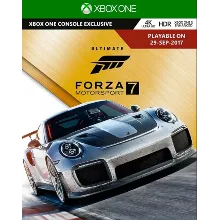 Forza Motorsport 7 Ultimate Edition Xbox / PC