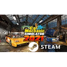 Car Mechanic Simulator 2021 + DLC STEAM (GLOBAL)