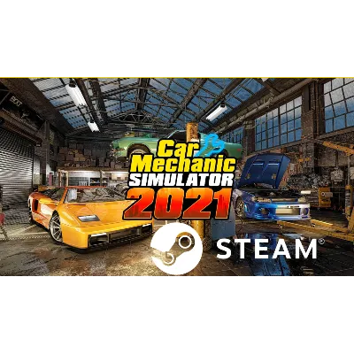 Car Mechanic Simulator 2021 + DLC STEAM (GLOBAL)
