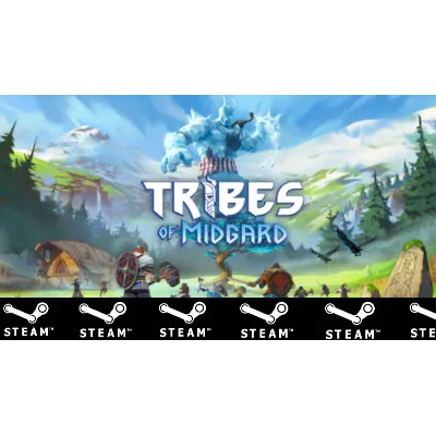 ⭐ Tribes of Midgard - STEAM (GLOBAL) - irongamers.ru