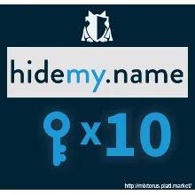 VPN HideMy.name 5 ключей для теста впн hidemyname - irongamers.ru