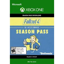 FALLOUT 4 SEASON PASS XBOX ONE / SERIES X|S /PC КЛЮЧ