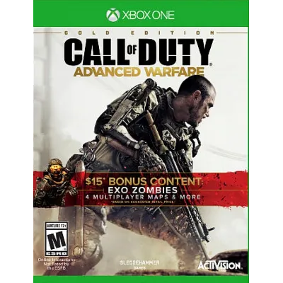 Call of Duty Advanced Warfare Gold Edt. Xbox One (Code) - irongamers.ru