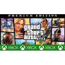 ⭐ Grand Theft Auto V: Premium Xbox One + Series GLOBAL