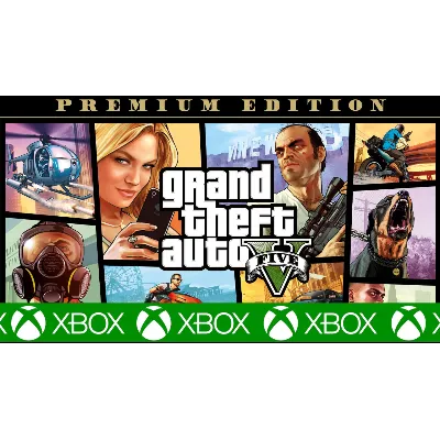 ⭐ Grand Theft Auto V: Premium Xbox One + Series GLOBAL