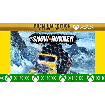 ⭐ SnowRunner - Premium XBOX One X/S + XGP (GLOBAL) - irongamers.ru