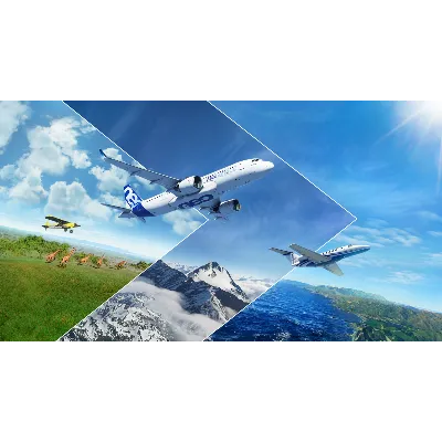 Microsoft Flight Simulator XBOX ONE и XS +XGP ИГР - irongamers.ru