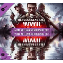 Heroes & Generals - 14 day Veteran Membership КОД