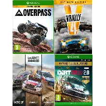 OVERPASS, WRC 7, V RALLY 4 XBOX Аренда