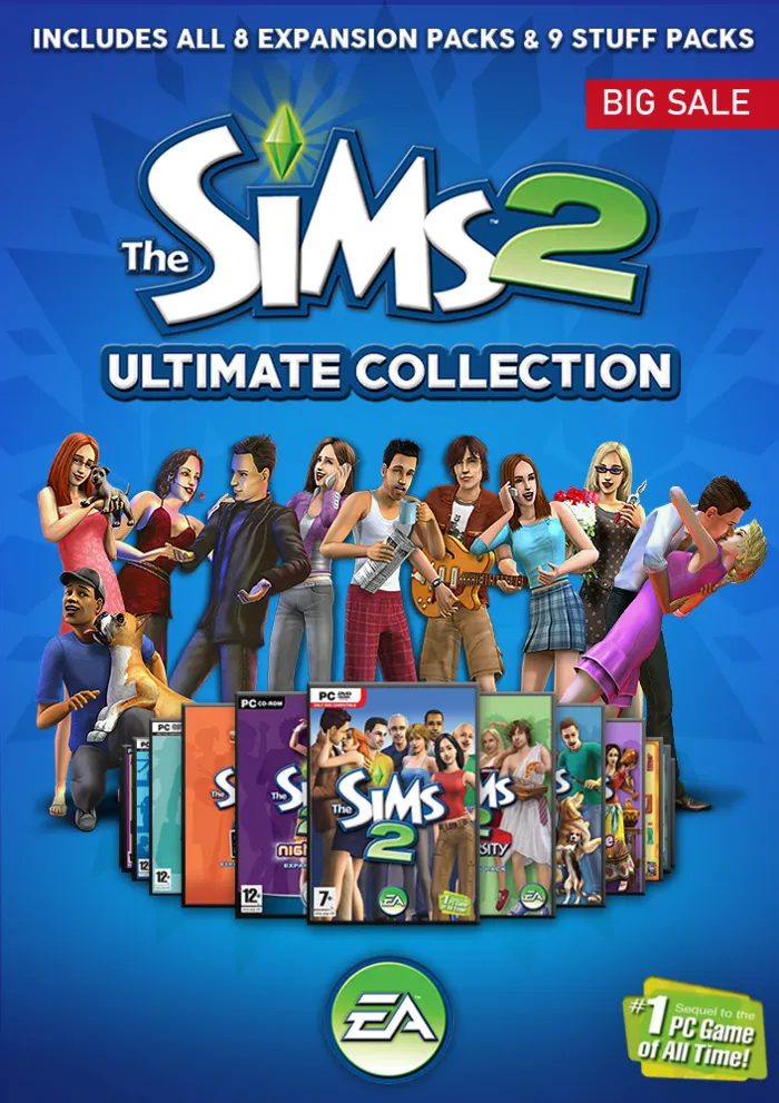 The Sims 2 Полная коллекция · EA App · Полный доступ