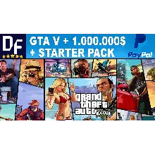 GTA V Premium + 1.000.000+АВТО,ДОМ,ОРУЖИЕ +ПОЧТА