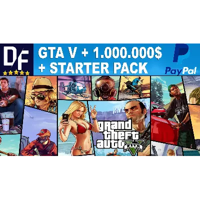 GTA V Premium + 1.000.000+АВТО,ДОМ,ОРУЖИЕ +ПОЧТА - irongamers.ru