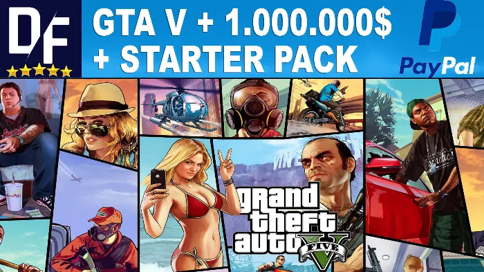 GTA V Premium + 1.000.000+АВТО,ДОМ,ОРУЖИЕ +ПОЧТА
