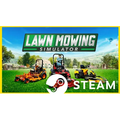 ⭐ Lawn Mowing Simulator - STEAM (GLOBAL) - irongamers.ru
