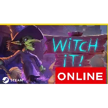⭐ Witch It - STEAM ОНЛАЙН (Region Free)