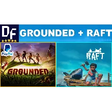 Grounded + Raft [Steam аккаунт] Region Free