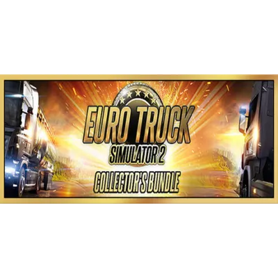 Euro Truck Simulator 2 Collector's Bundle [Gift/ROW] - irongamers.ru