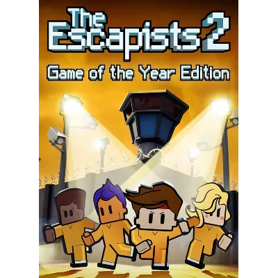 The Escapists 2 Complete (Аренда Steam) Мультиплеер - irongamers.ru