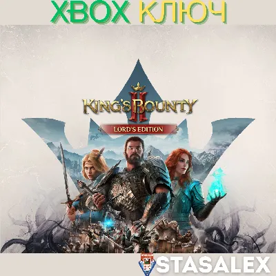 KING'S BOUNTY II LORD'S EDITION XBOX ONE & SERIES X|S - irongamers.ru