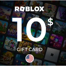 ROBLOX 10$ USD/1000 Robux Gift Card (USA accounts only)