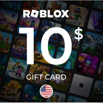 ROBLOX 10$ USD/1000 Robux Gift Card (USA accounts only) - irongamers.ru