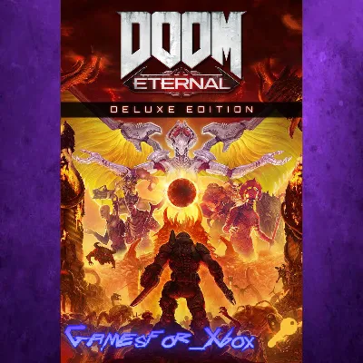 DOOM Eternal Deluxe Edition XBOX Ключ - irongamers.ru