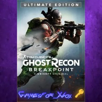 Tom Clancy’s Ghost Recon Breakpoint Ultimate Edition XBOX Ключ - irongamers.ru