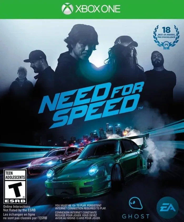 NEED FOR SPEED 2015 XBOX ONE · SERIES X · S КЛЮЧ AR ЛИЦЕНЗИЯ
