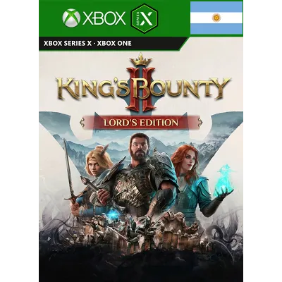 King's Bounty II - Lord's Edition XBOX ONE|X|S Ключ - irongamers.ru