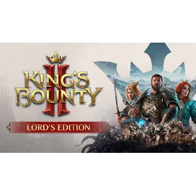 King's Bounty II Lord's Edition [Steam аккаунт] - irongamers.ru