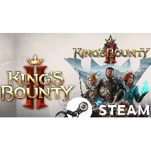 ⭐ King's Bounty II - STEAM (REGION FREE)
