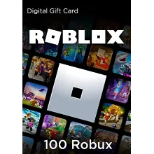 ROBLOX 100 ROBUX КОД Любой Регион
